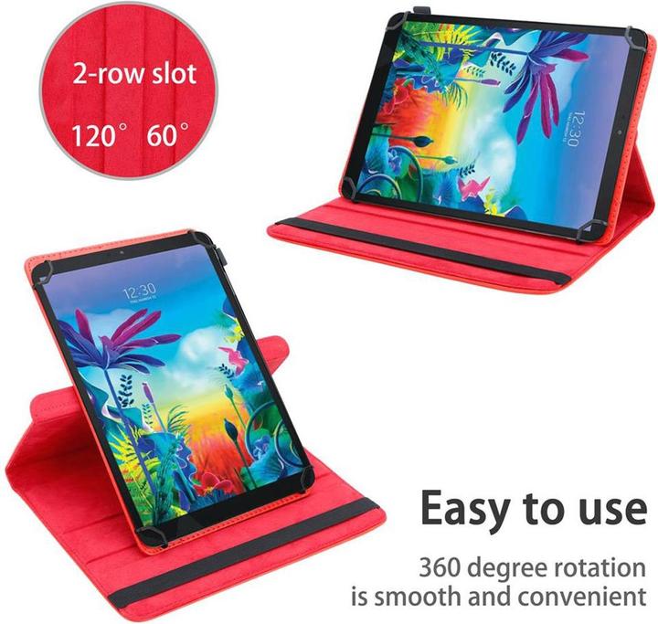 Image du produit Cadorabo Housse pour tablette Universal 360 (LG G Pad 5 10.1)