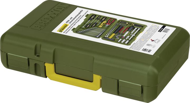 Productafbeelding Proxxon Auto- en universele gereedschapskoffer (47 onderdelen)