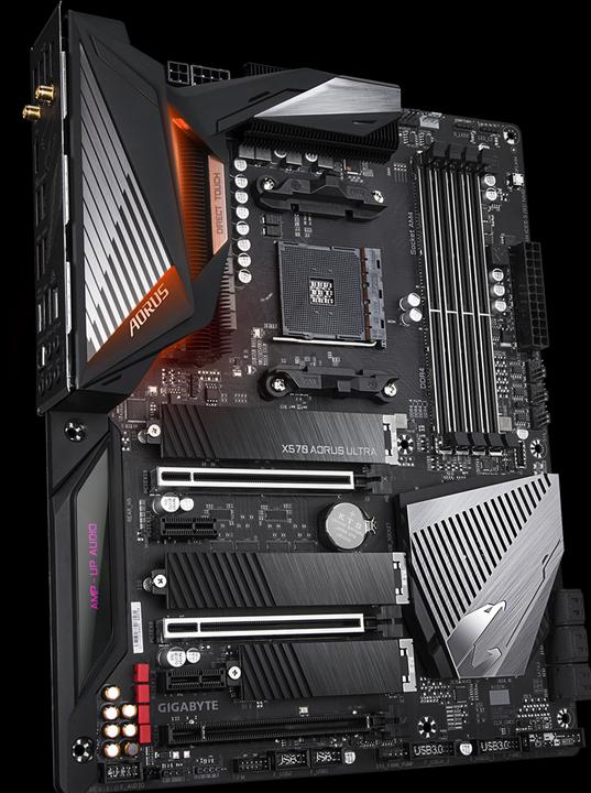 Produktbild Gigabyte X570 Aorus Ultra (AM4, AMD X570, ATX)