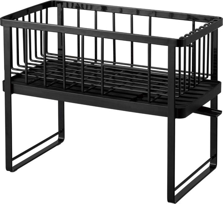 Actual product image Yamazaki Abtropfgestell mit zwei Ebenen TOWER