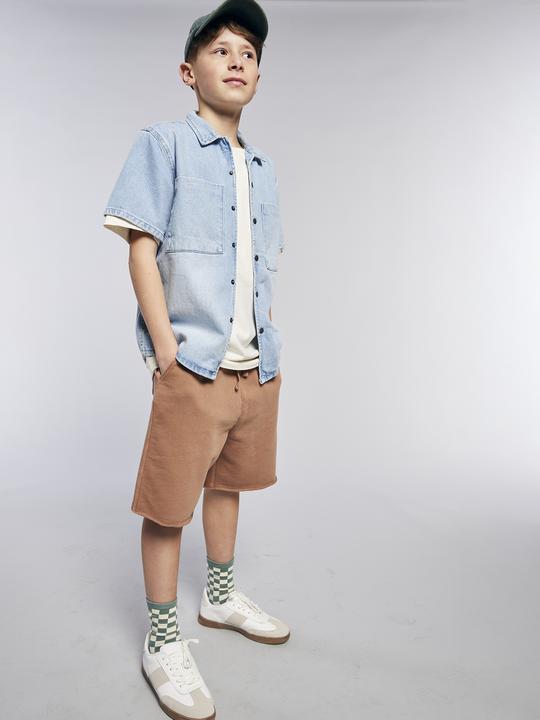 Produktbild Jonen 3er-Pack Jungen Socken mit Schachbrettmuster (3er Pack, 31, 34)