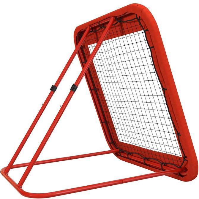 Produktbild Swisshandel24 Rebounder für Fussball, klappbar Fussball Rebounder mit Schutzrand, Heringe
