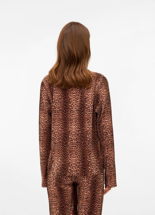 Image du produit Mamalicious Normal geschnitten Rundhals Top Bluse (XL)