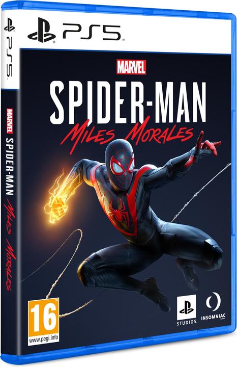 Image du produit Sony Spider-Man de Marvel : Miles Morales (PS5, EN, IT)