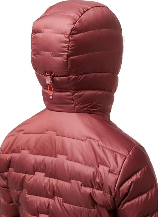 Actual product image Jack Wolfskin Women's Passamani Down Hoody (L)