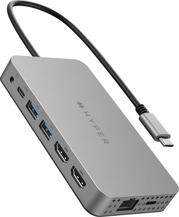 Produktbild Hyper HyperDrive Dual (USB-C, 10 Ports)