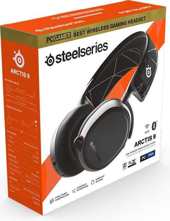 Produktbild SteelSeries Arctis 9 (Kabellos)