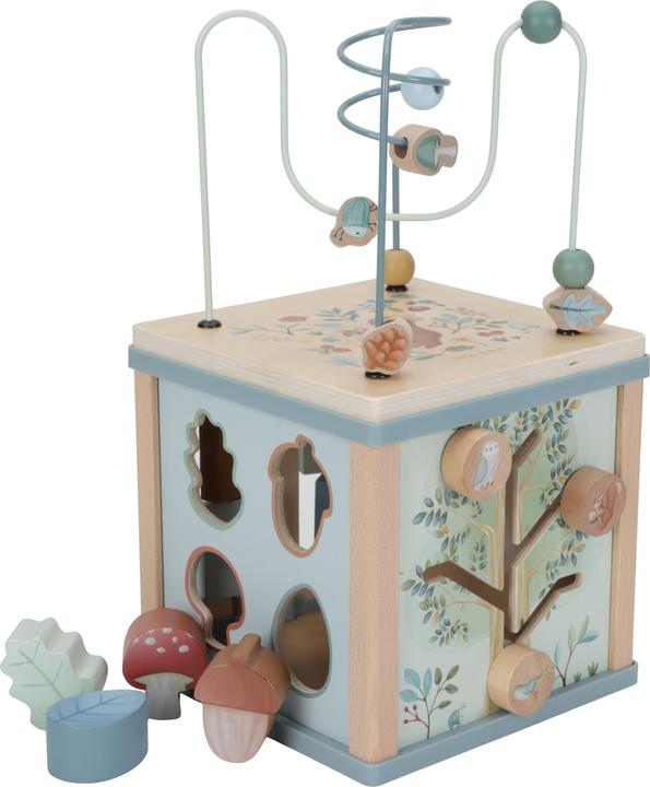 Immagine prodotto Little Dutch Cubo attività Amici della Foresta