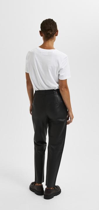 Produktbild Selected Femme Tapered Lederhose (40)