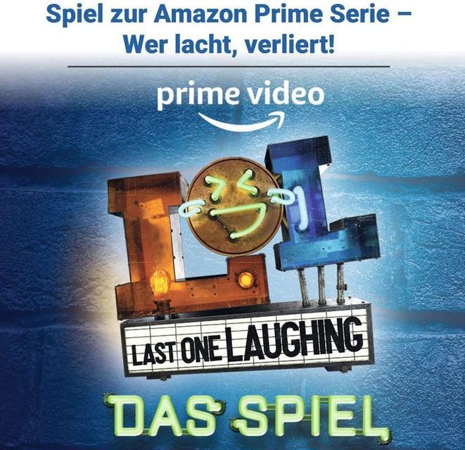 Actual product image Ravensburger Last One Laughing (German)