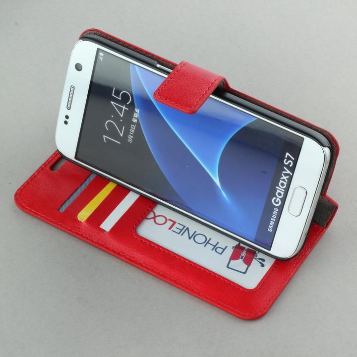 Actual product image PhoneLook Premium Flip cover (Samsung Galaxy S7 Edge)