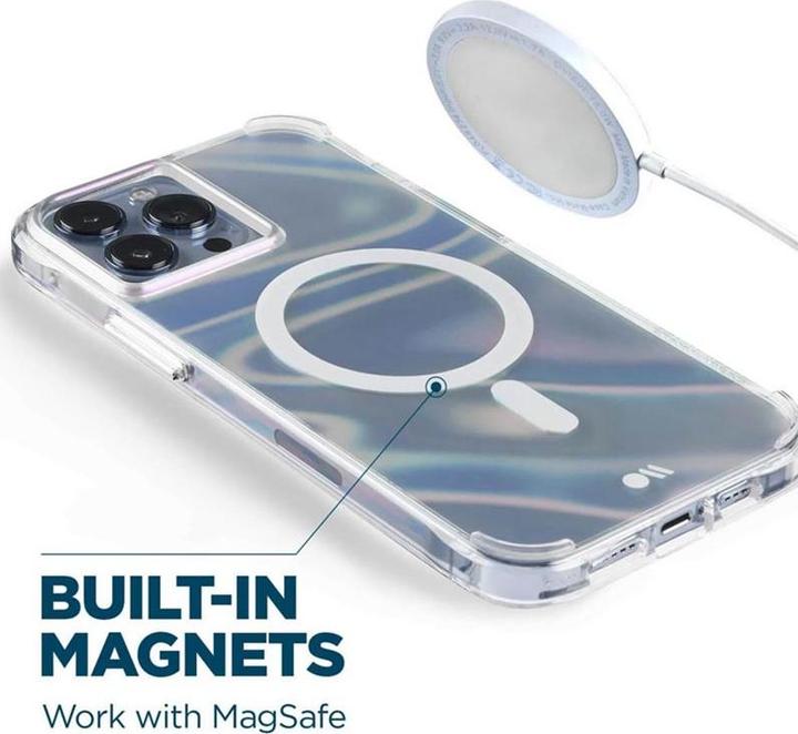 Image du produit Case-Mate Soap Bubble MagSafe - Étui pour iPhone 14 Pro (iridescent) (Apple iPhone 14 Pro)