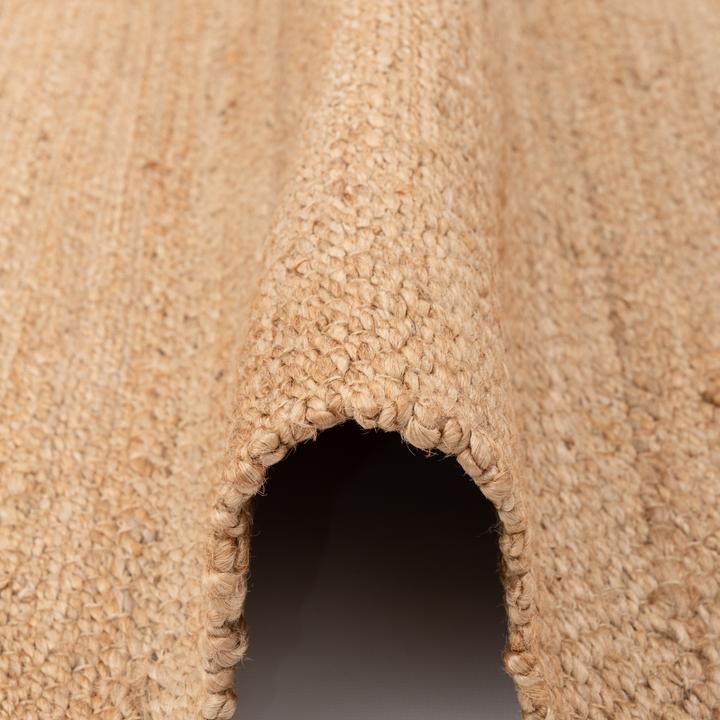 Produktbild Pergamon Naturfaser Teppich Jute Salsa Uni (80 x 150 cm)