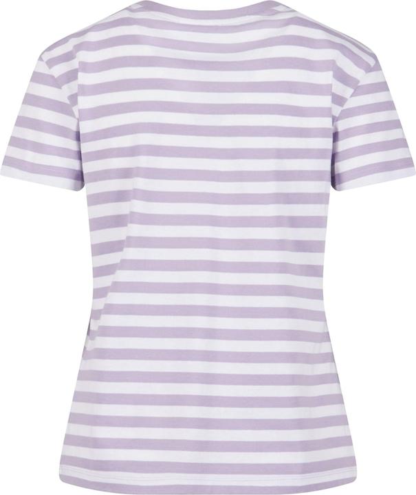 Produktbild Urban Classics Ladies Regular Striped Tee - 142653 (4XL)