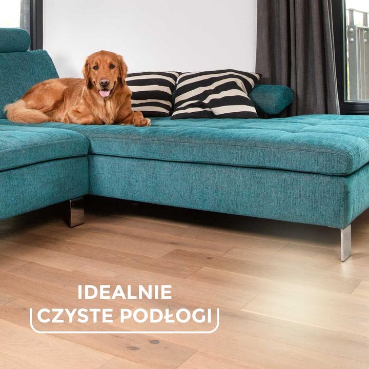 Image du produit Vileda Brosse Pet Pro Always Clean pour le lavage des poils et des cheveux (Chien, Chat, 1000 ml)