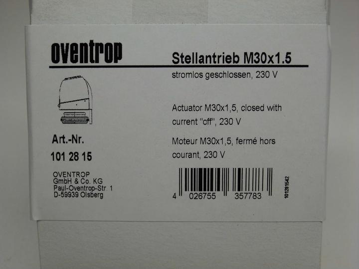 Immagine prodotto Oventrop Stellantrieb 1012815