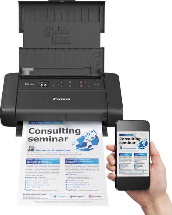 Image du produit Canon PIXMA TR150 (Encre, Couleur)