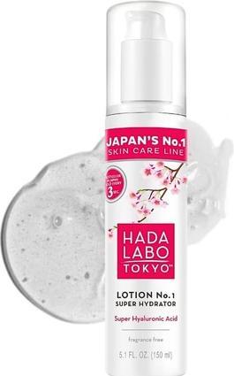 Produktbild Hada Labo Tokyo Super Hyaluronic Acid Hydrator Lotion for Ages 18-39 (Körperlotion, 150 ml)