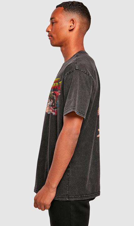 Produktbild Merchcode Streetfighter II Roster Oversize Tee - 187843 (M)