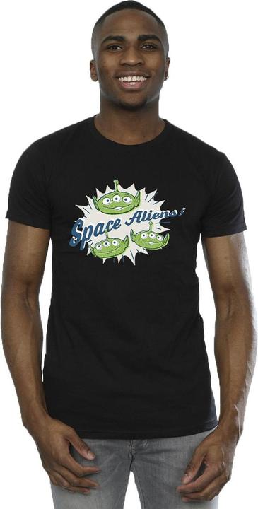 Actual product image Disney Mens Toy Story Aliens T-Shirt (XL)