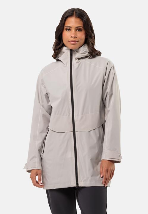 Produktbild Jack Wolfskin Mainkai Long Jkt W (S)