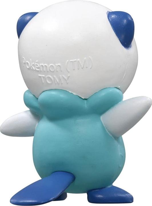 Actual product image Takara Tomy Pokemon - Oshawott MS-33 Moncollé