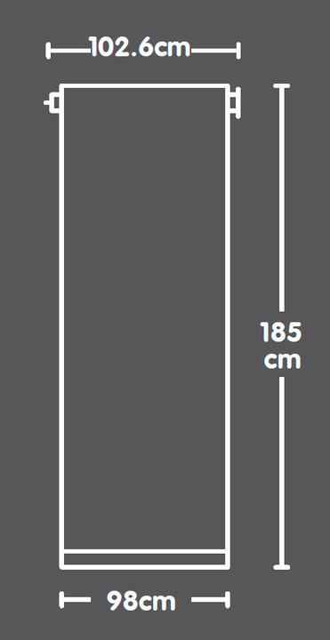Produktbild micasa Polar (102 x 185 cm)