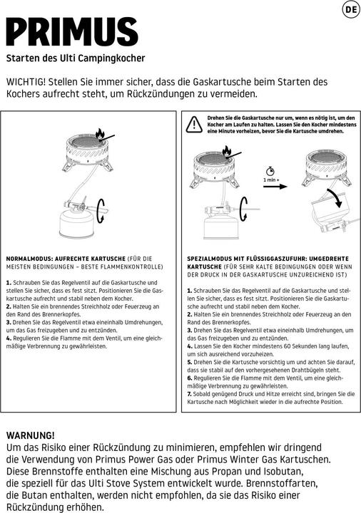 Produktbild Primus Kocher Ulti Stove System 1.0