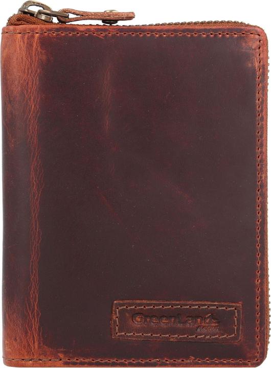 Immagine prodotto Greenland Nature Portafoglio Soft & Safe RFID in pelle 9 cm