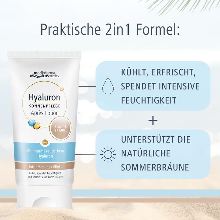 Image du produit Dr. Theiss Hyaluron Sun Care Apres Lo (Crème solaire, 150 ml)