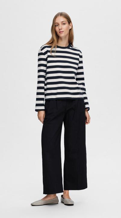 Produktbild Selected Femme Gestreiftes Longsleeve (XL)