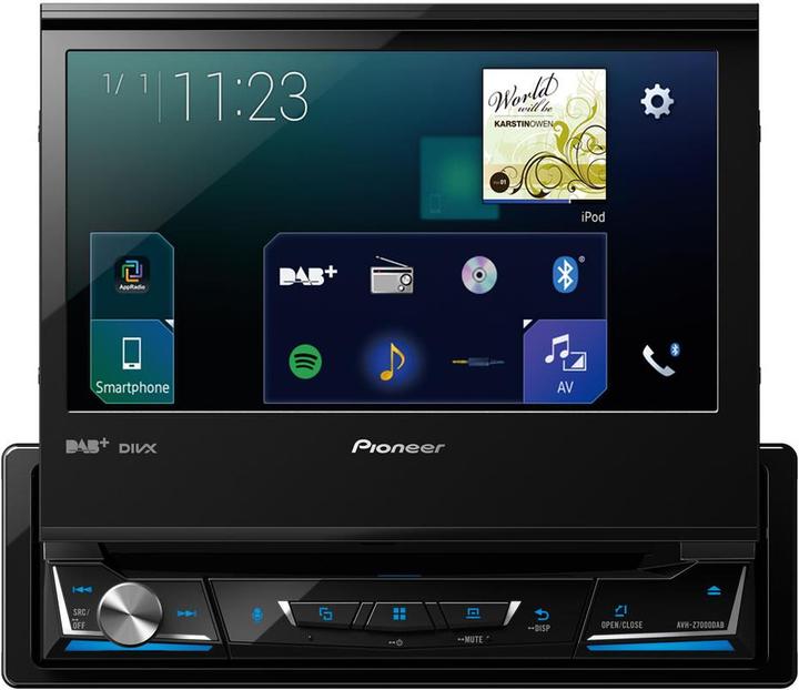 Pioneer AVH-Z7000DAB incl. DAB aerial (Apple Carplay)