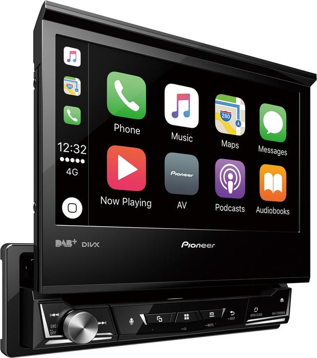 Actual product image Pioneer AVH-Z7000DAB incl. DAB aerial (Apple Carplay)