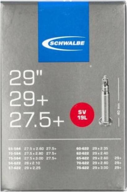 Actual product image Schwalbe V 19L (Presta (SV), 28", 29", 27.5", 40 mm)