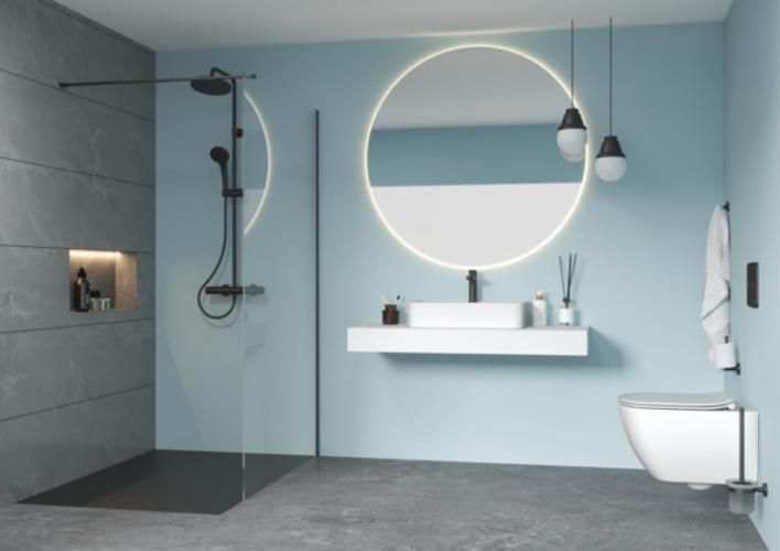 Produktbild Ideal Standard IDS Aufsatzwaschtisch STRADA II m ÜL m HL 600x400x175mm weiss I+ (600 mm, 410 mm)
