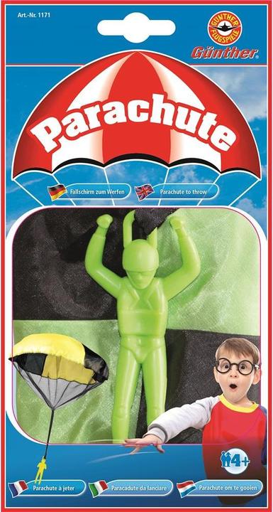 Actual product image Günther Flugspiele Free flight model Parachute