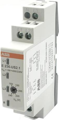 ABB E236-US2.1 Relais de sous-tension 2CDE165011R2001