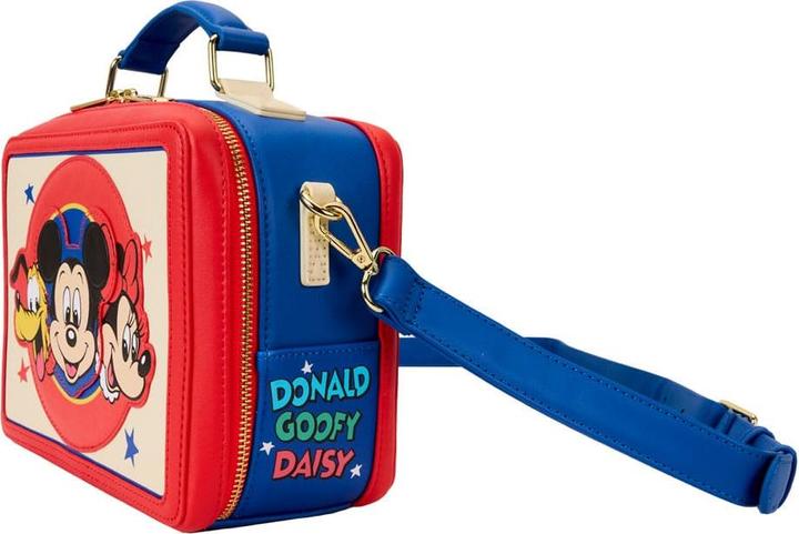 Image du produit Loungefly Disney by Sac à bandoulière Mickey & Friends Classic