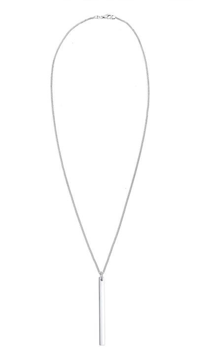 Image du produit Elli Rectangle, Géo (Argent sterling 925, 45 - 55 cm)