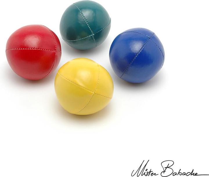 Produktbild Mister Babache Einfarbiger Ball mit Körnern