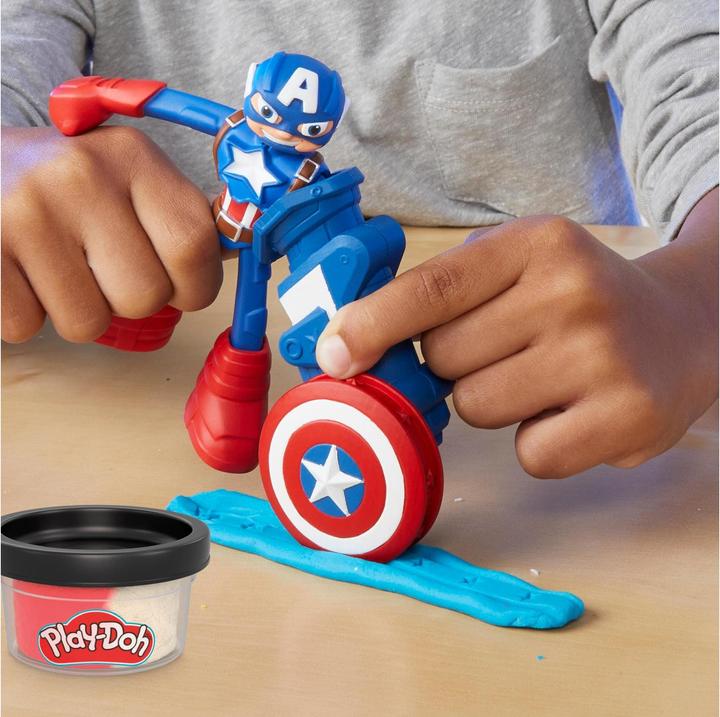 Produktbild Play-Doh Marvel-Figuren assortiert