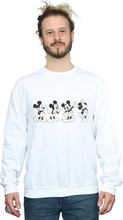 Image du produit Disney - Sweat MICKEY MOUSE FOUR EMOTIONS - Homme (XXL)