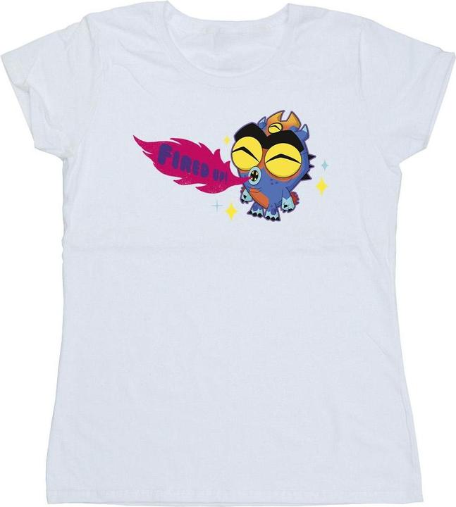 Produktbild Disney Big Hero 6 Baymax Fred Fired Up TShirt (S)