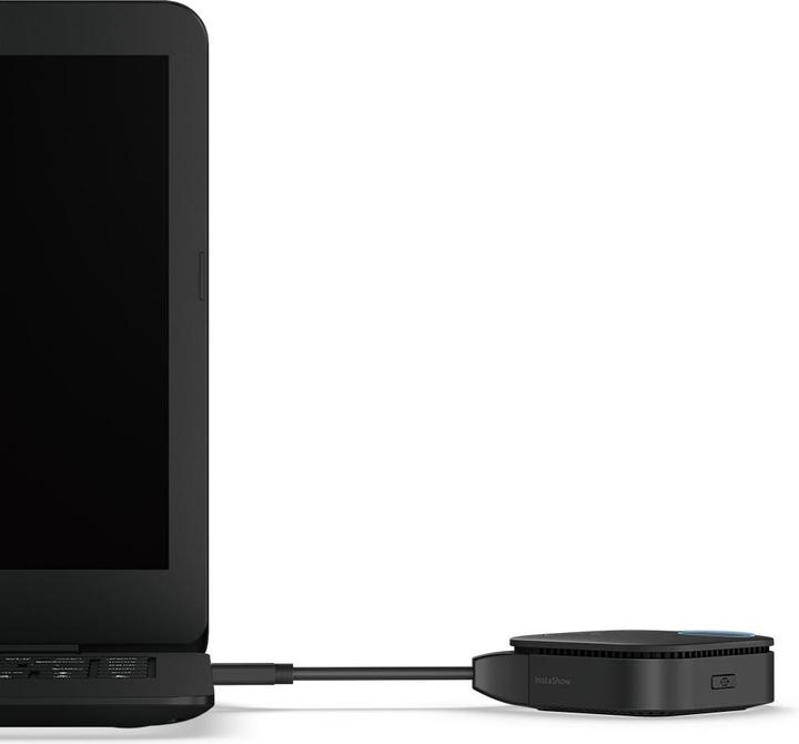 Immagine prodotto BenQ VS20 InstaShow, Desktop, Schwarz, 800 x 600 (SVGA), 1280 x 1024 (SXGA), 1280 x 800 (WXGA), 1360 (20 m, HDMI 2.0)