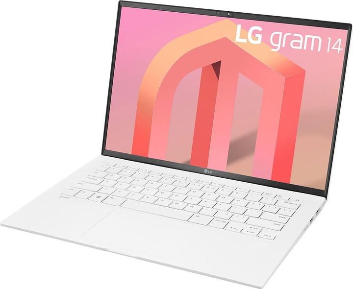 Produktbild LG Gram 14 (14", Intel Core i5-1240P, 16 GB, 512 GB, DE)
