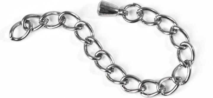 Image du produit Pracht Chaîne de régulation, acier inoxydable, 3 pièces (Métal précieux)