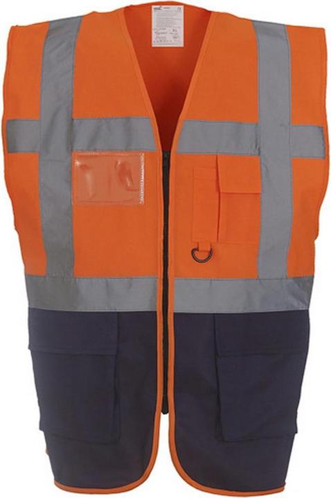 Image du produit Yoko Gilet HiVis Premium Executive (pack de 2) (XXL)