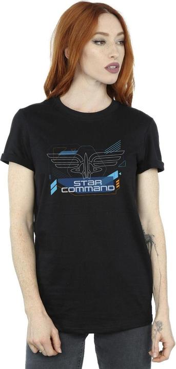 Produktbild Disney Lightyear Star Command Icons TShirt (M)