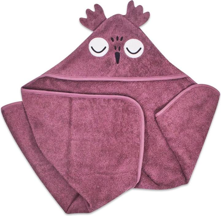 Immagine prodotto Love Kids Asciugamano da bagno con cappuccio, gufo