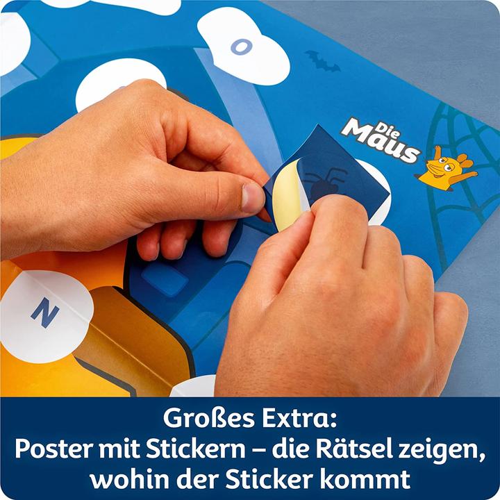 Actual product image Franzis Escape Advent Calendar with the Mouse